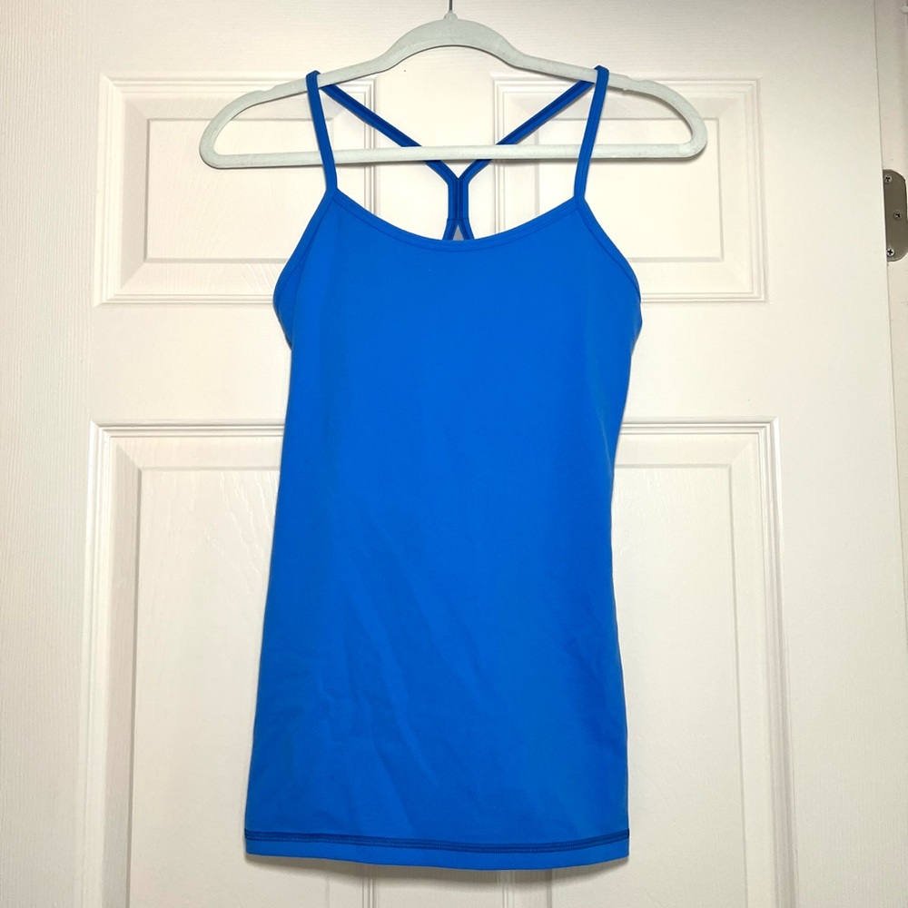 Lululemon Power Y Tank